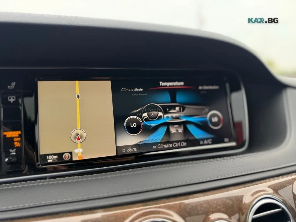 Mercedes-Benz S 550 4MATIC | V8 Biturbo | 449 �.�.(���� �� ��) | Mobile.bg � ����������� 11