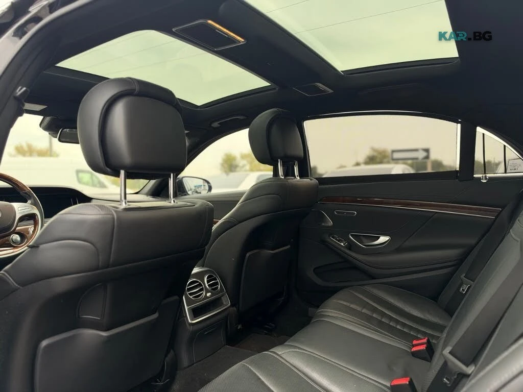 Mercedes-Benz S 550 4MATIC | V8 Biturbo | 449 �.�.(���� �� ��) | Mobile.bg � ����������� 14