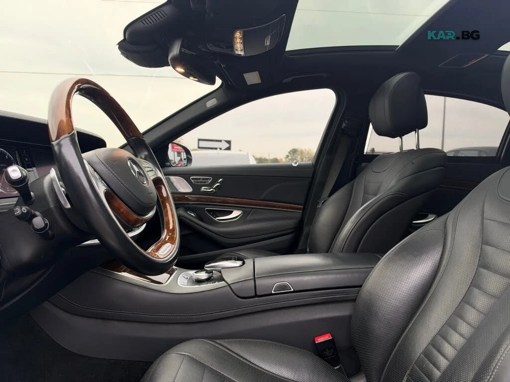 Mercedes-Benz S 550 4MATIC | V8 Biturbo | 449 �.�.(���� �� ��) | Mobile.bg � ����������� 8