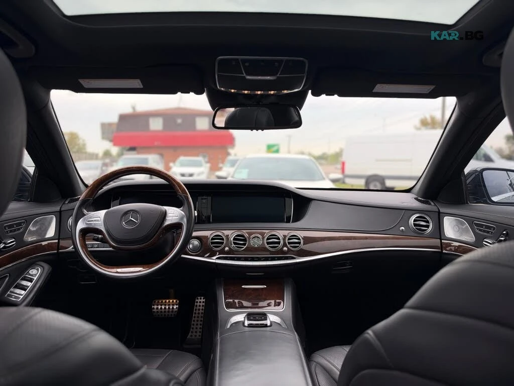 Mercedes-Benz S 550 4MATIC | V8 Biturbo | 449 �.�.(���� �� ��) | Mobile.bg � ����������� 9