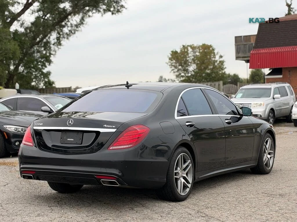 Mercedes-Benz S 550 4MATIC | V8 Biturbo | 449 �.�.(���� �� ��) | Mobile.bg � ����������� 4