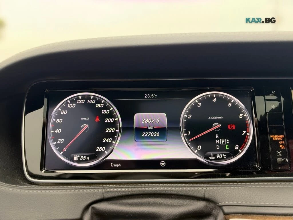 Mercedes-Benz S 550 4MATIC | V8 Biturbo | 449 �.�.(���� �� ��) | Mobile.bg � ����������� 10