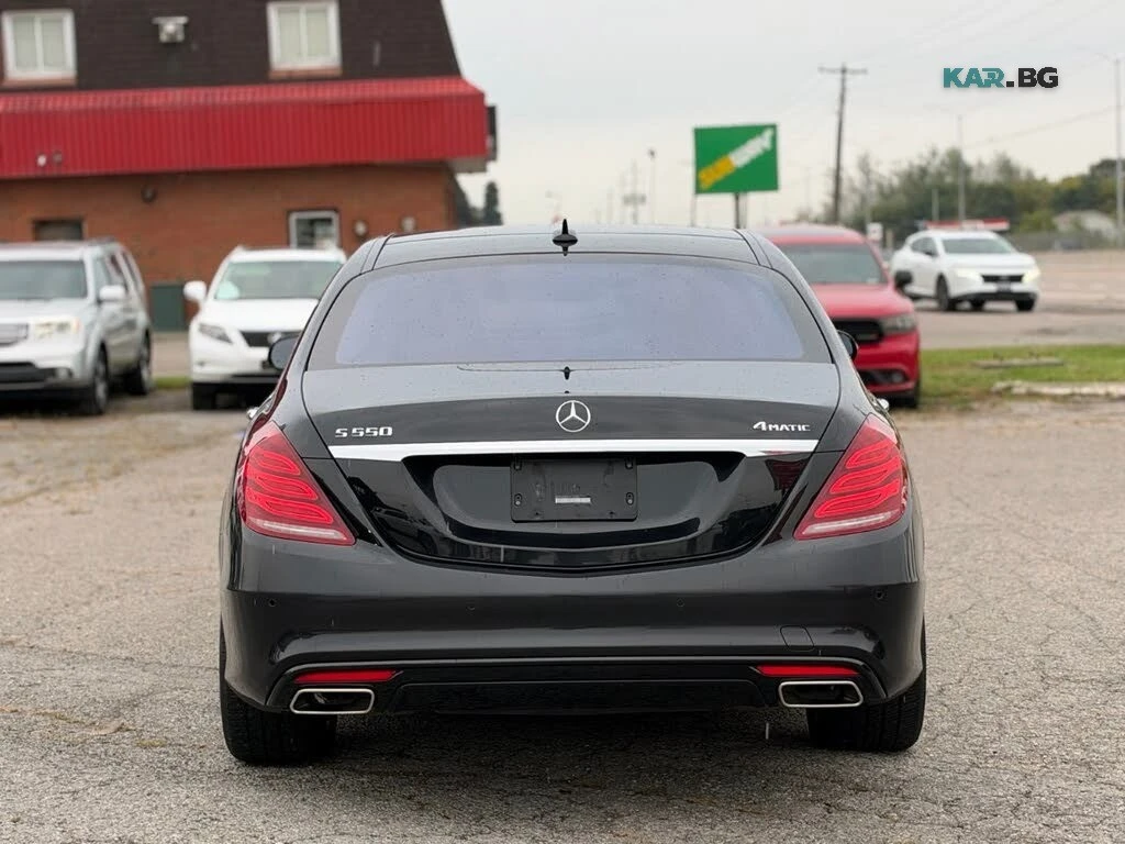 Mercedes-Benz S 550 4MATIC | V8 Biturbo | 449 �.�.(���� �� ��) | Mobile.bg � ����������� 6