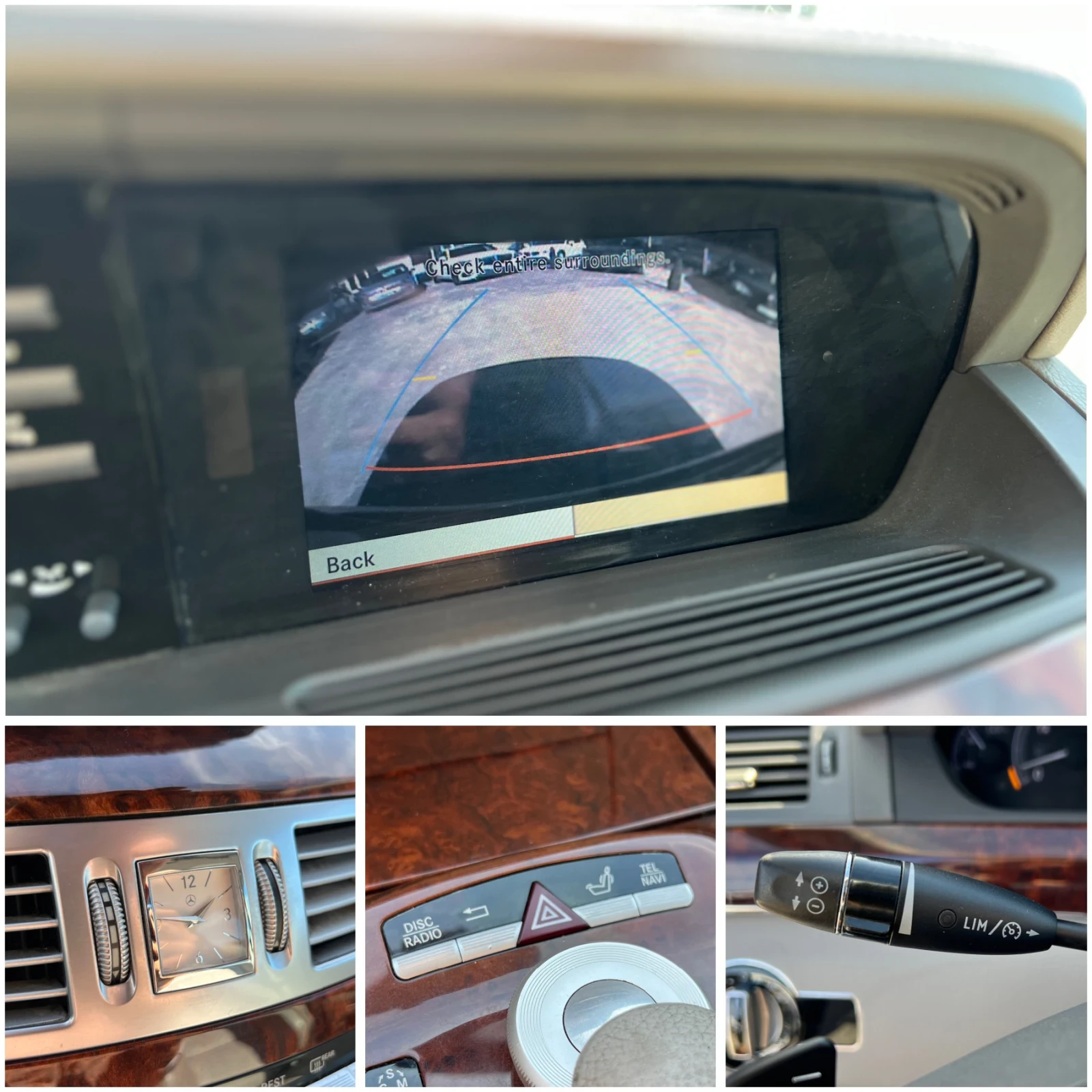 Mercedes-Benz S 350 4matic* �������* NithVision* Distronic* �����* Fac | Mobile.bg � ����������� 17