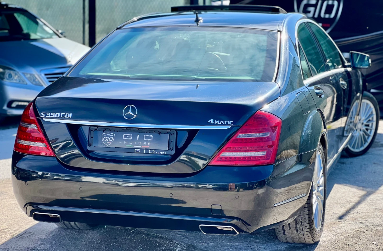Mercedes-Benz S 350 4matic* �������* NithVision* Distronic* �����* Fac | Mobile.bg � ����������� 6