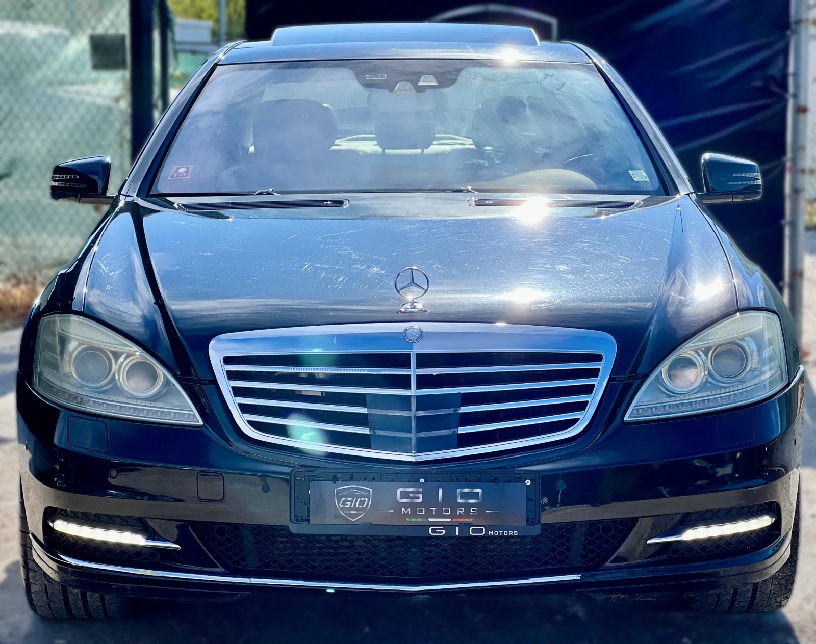Mercedes-Benz S 350 4matic* �������* NithVision* Distronic* �����* Fac | Mobile.bg � ����������� 4