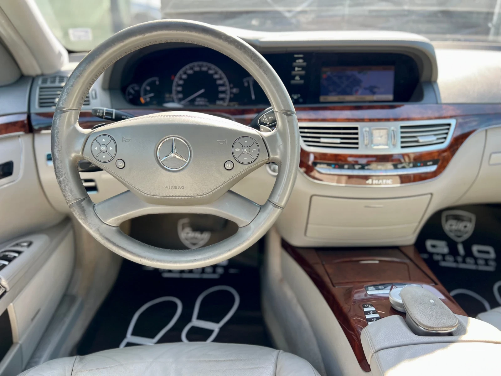 Mercedes-Benz S 350 4matic* �������* NithVision* Distronic* �����* Fac | Mobile.bg � ����������� 10