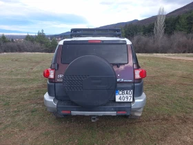 Toyota Fj cruiser 4.0 i V6 Automatic, LPG, А-Trac, Блокаж на диф, снимка 4