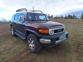 Toyota Fj cruiser 4.0 i V6 Automatic, LPG, А-Trac, Блокаж на диф, снимка 1