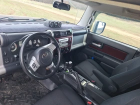 Toyota Fj cruiser 4.0 i V6 Automatic, LPG, А-Trac, Блокаж на диф, снимка 11