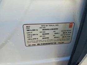Tesla Model X, снимка 13