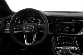 Audi Q8 50 TDI  S LINE QUATTRO HEAD UP PANO , снимка 10