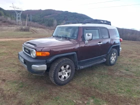 ����� �� �������� �� Toyota Fj cruiser 4.0 i V6 Automatic, LPG, �-Trac, ������ �� ���