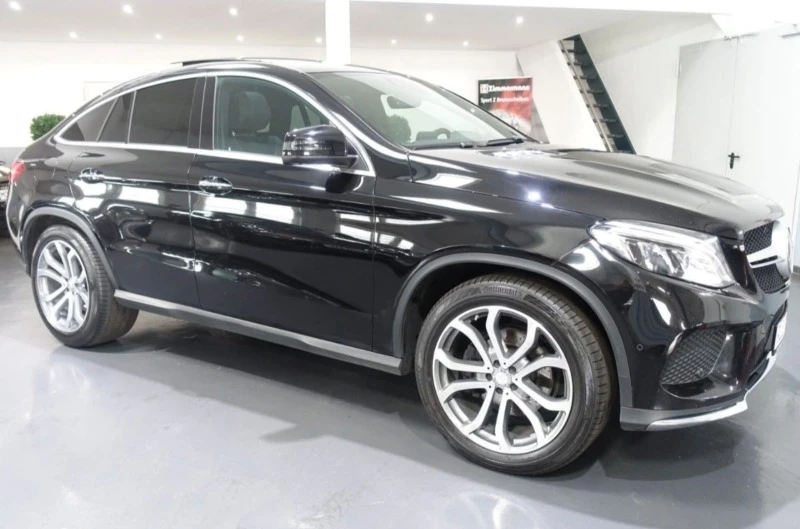 Mercedes-Benz GLE 350 Очакван Внос Mercedes GLE350d AMG , снимка 2 - Автомобили и джипове - 46767792