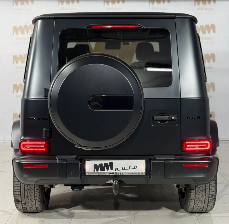 Mercedes-Benz G 63 AMG Manufaktur* Night* Burmester* 360, снимка 4 - Автомобили и джипове - 48597569