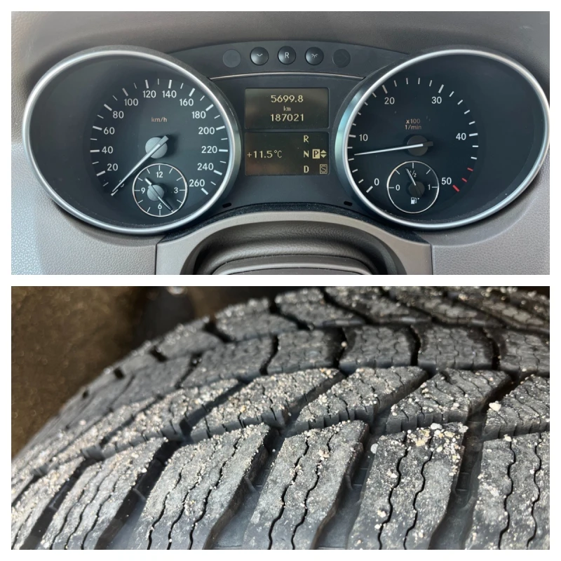 Mercedes-Benz ML 320 CDI, снимка 15 - Автомобили и джипове - 48846159