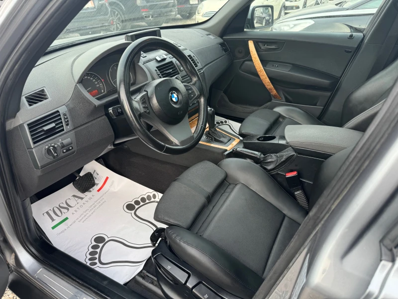 BMW X3 3.0d* 204к.с.Navi* Кожа* Панорама* Лизинг, снимка 5 - Автомобили и джипове - 48891420