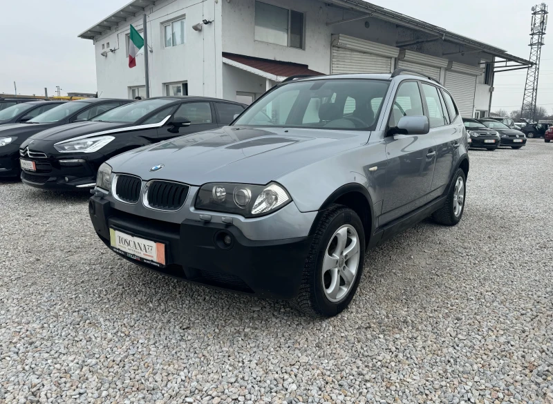 BMW X3 3.0d* 204к.с.Navi* Кожа* Панорама* Лизинг, снимка 2 - Автомобили и джипове - 48891420