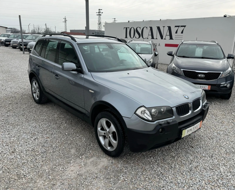 BMW X3 3.0d* 204к.с.Navi* Кожа* Панорама* Лизинг, снимка 1 - Автомобили и джипове - 48891420