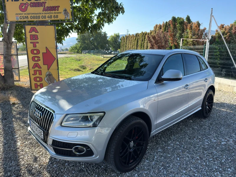 Audi Q5 3.0 TDI S-line
