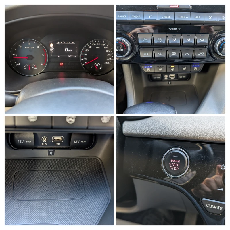 Kia Sportage 2.0CRDI* 4x4* Platinum* Обдухване* Панорама, снимка 11 - Автомобили и джипове - 52399896