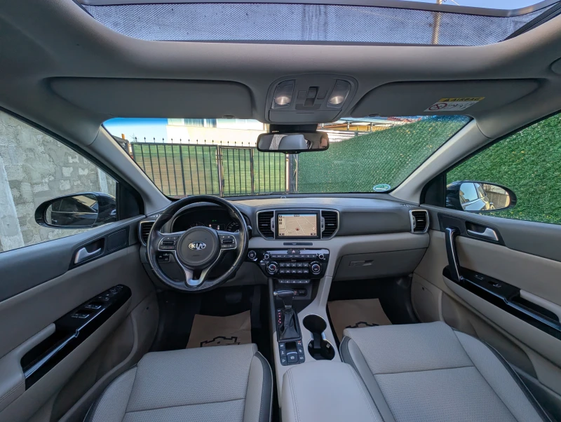 Kia Sportage 2.0CRDI* 4x4* Platinum* Обдухване* Панорама, снимка 8 - Автомобили и джипове - 52399896
