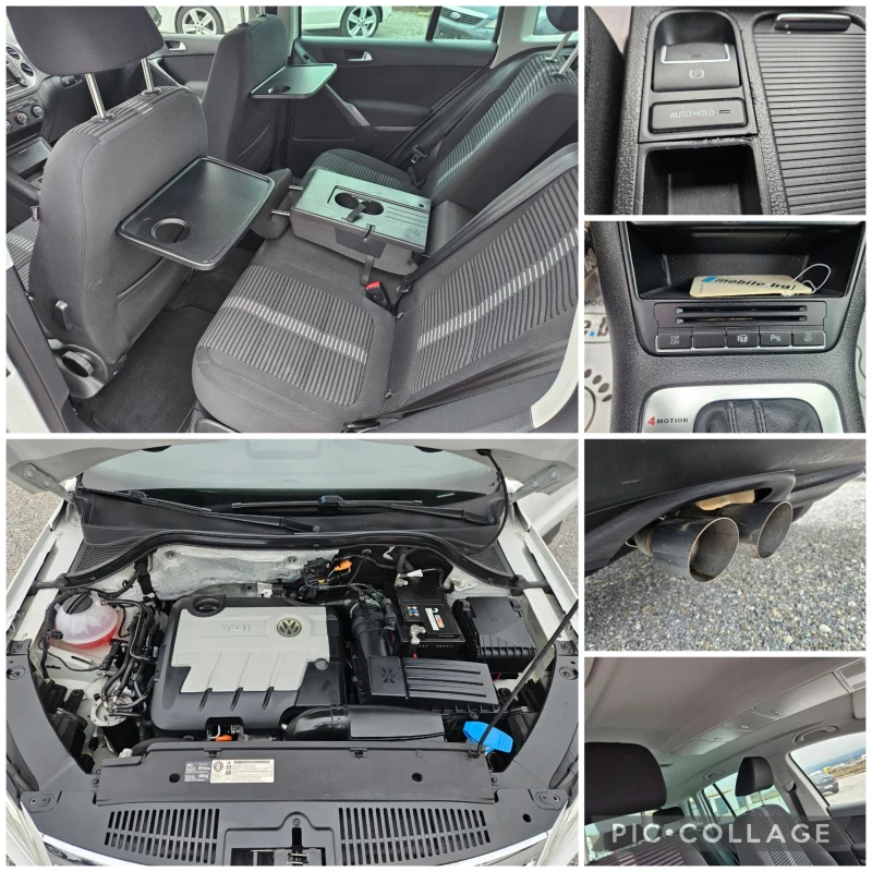 VW Tiguan 2.0 TDI * DSG * 4X4* , снимка 17 - Автомобили и джипове - 52586480