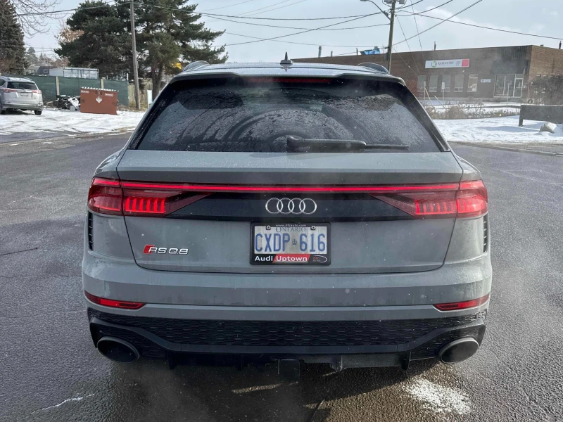 Audi RSQ8 CARFAX * * АВТО КРЕДИТ * * , снимка 5 - Автомобили и джипове - 52776874