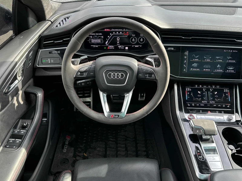Audi RSQ8 CARFAX * * АВТО КРЕДИТ * * , снимка 9 - Автомобили и джипове - 52776874
