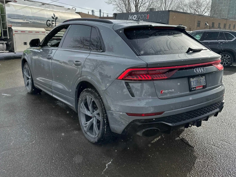 Audi RSQ8 CARFAX * * АВТО КРЕДИТ * * , снимка 4 - Автомобили и джипове - 52776874