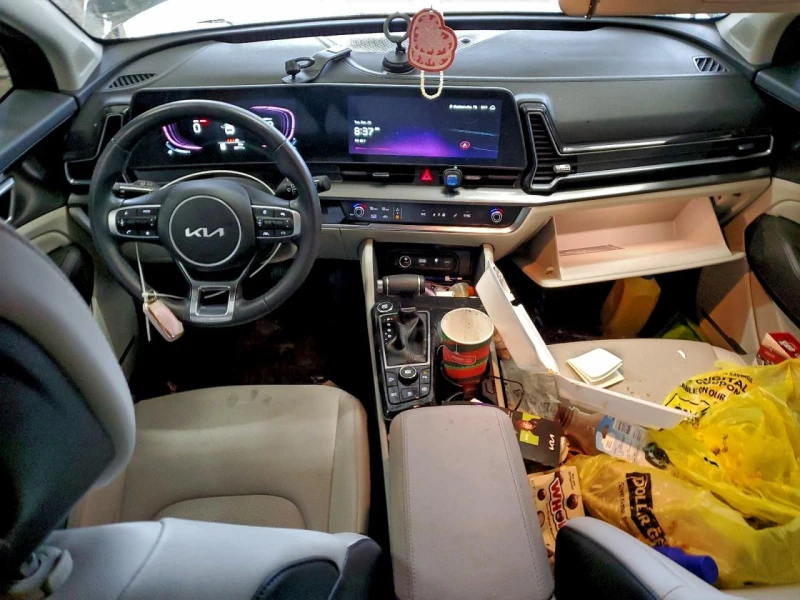 Kia Sportage 2.5* EX* РЕАЛНИ КМ, снимка 7 - Автомобили и джипове - 53221123