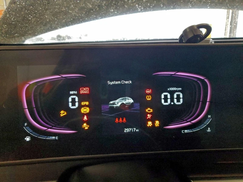 Kia Sportage 2.5* EX* РЕАЛНИ КМ, снимка 11 - Автомобили и джипове - 53221123