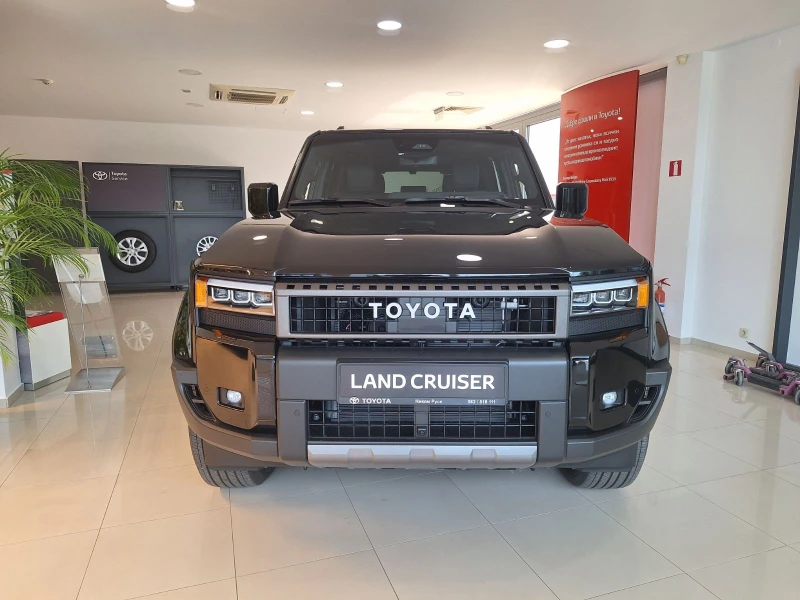 Toyota Land cruiser 250 2.8D Luxury - 184605 лв. - 54716860 1