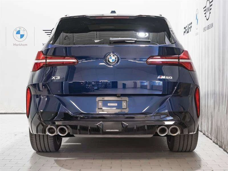 BMW X3 * M50 * CARFAX * ЦЕНА ДО БГ, снимка 5 - Автомобили и джипове - 53124399