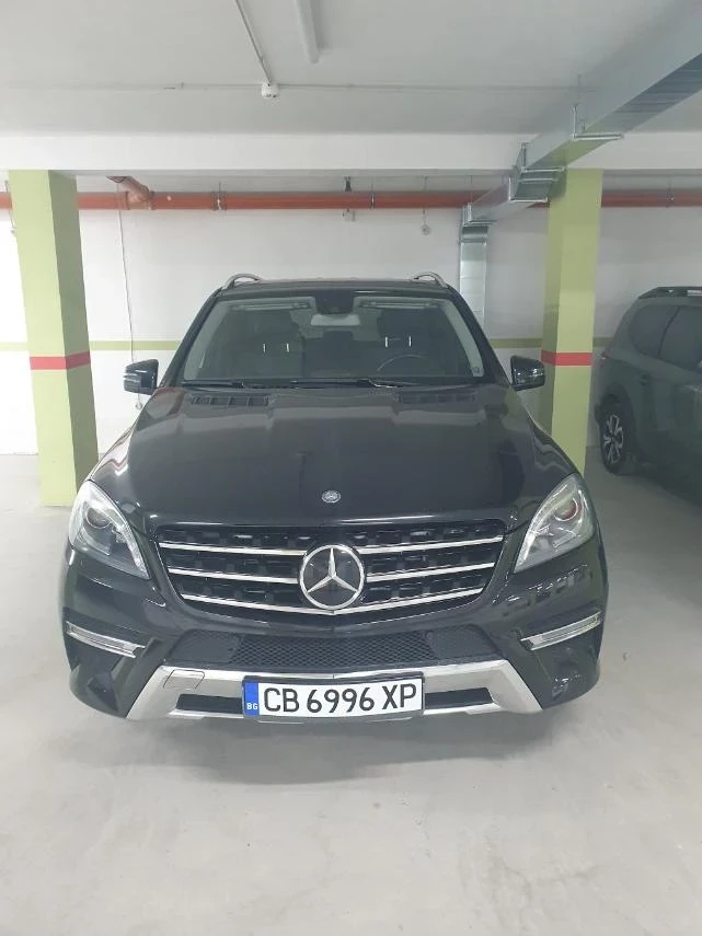 Mercedes-Benz ML 350 Bluetech