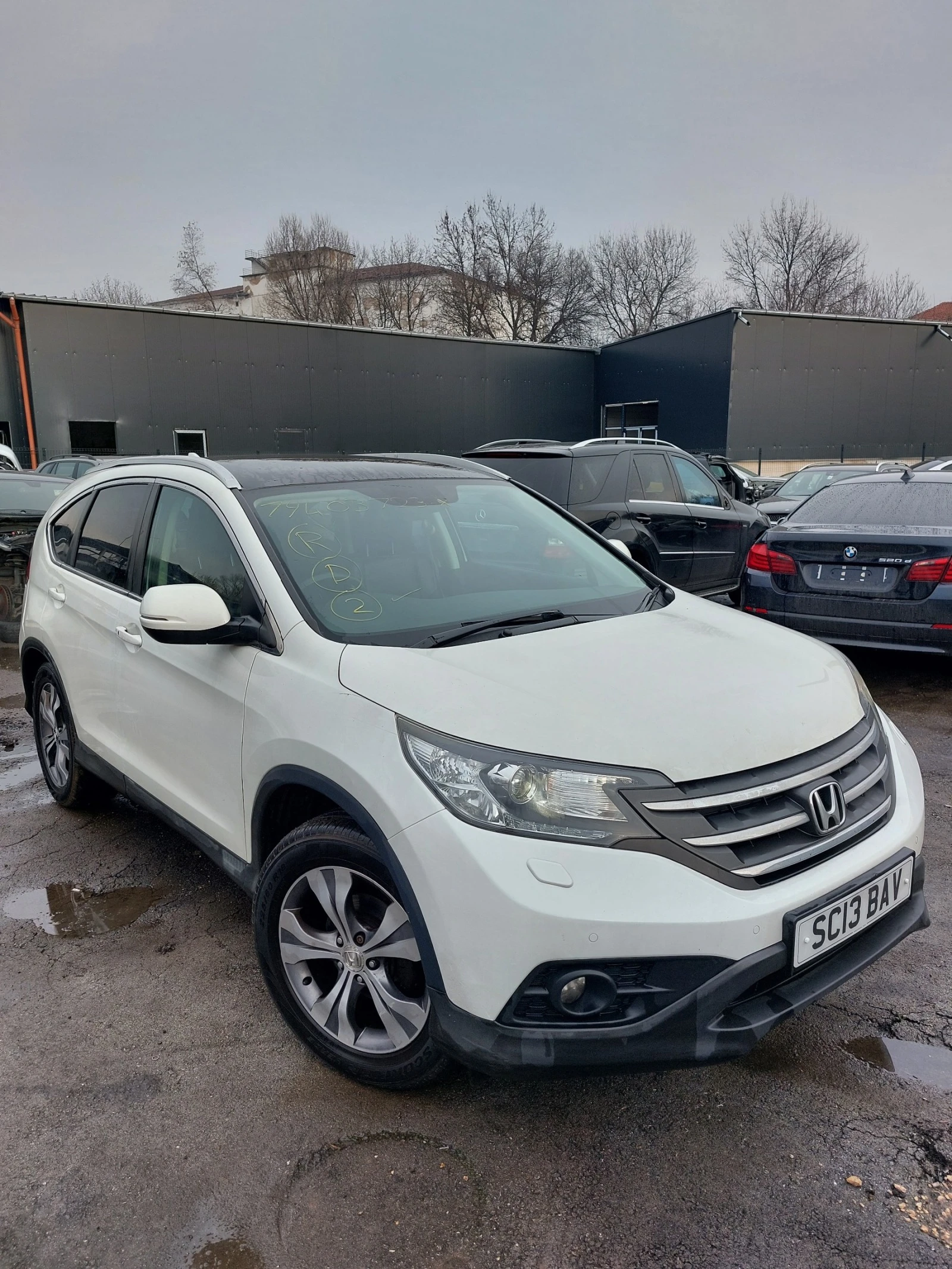 Honda Cr-v IV 2.0 i-VTEC EXECUTIVE - изображение 4