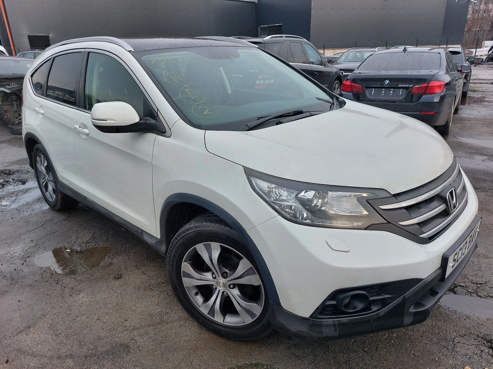 Honda Cr-v IV 2.0 i-VTEC EXECUTIVE - изображение 5