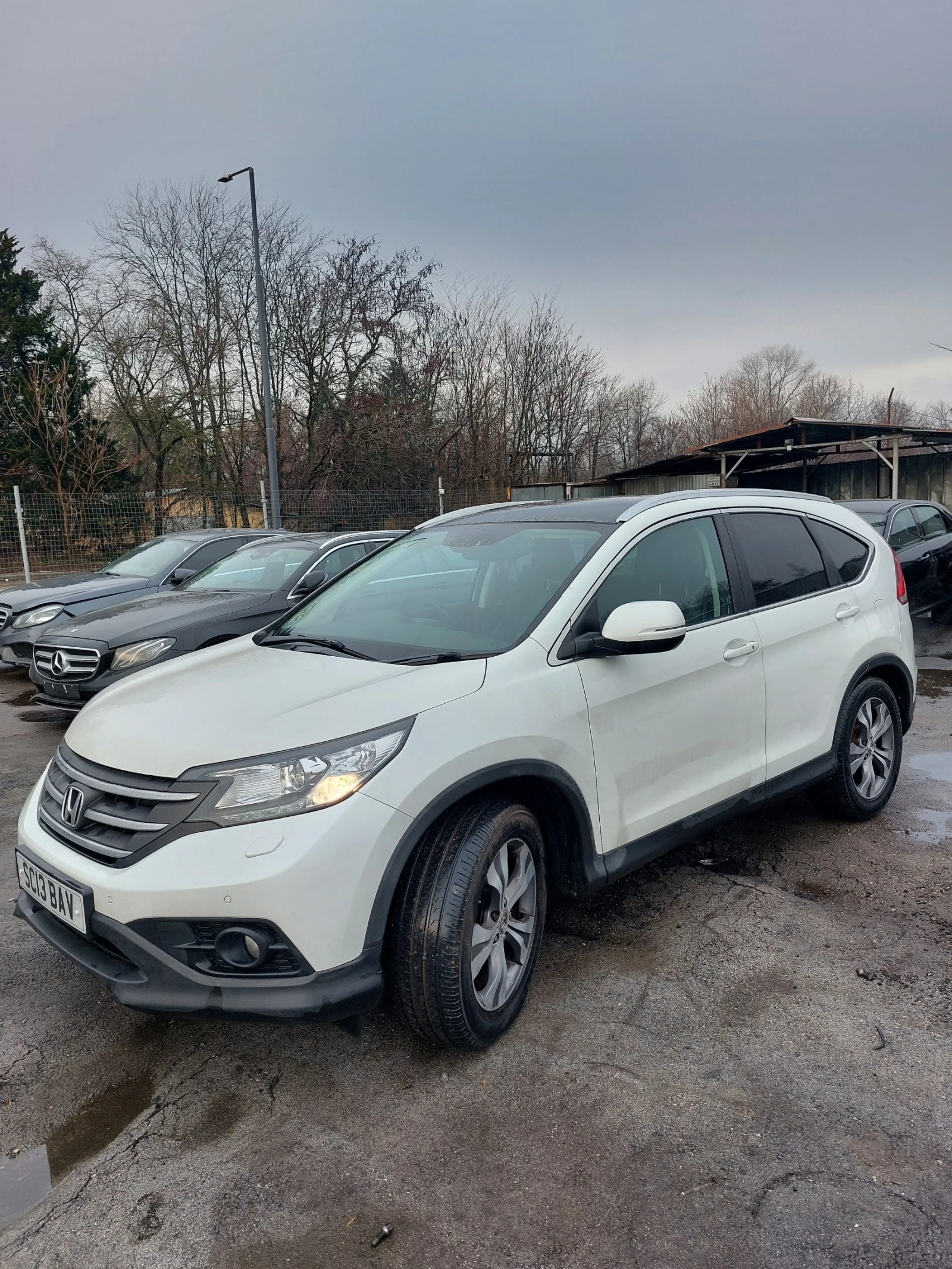 Honda Cr-v IV 2.0 i-VTEC EXECUTIVE - изображение 2