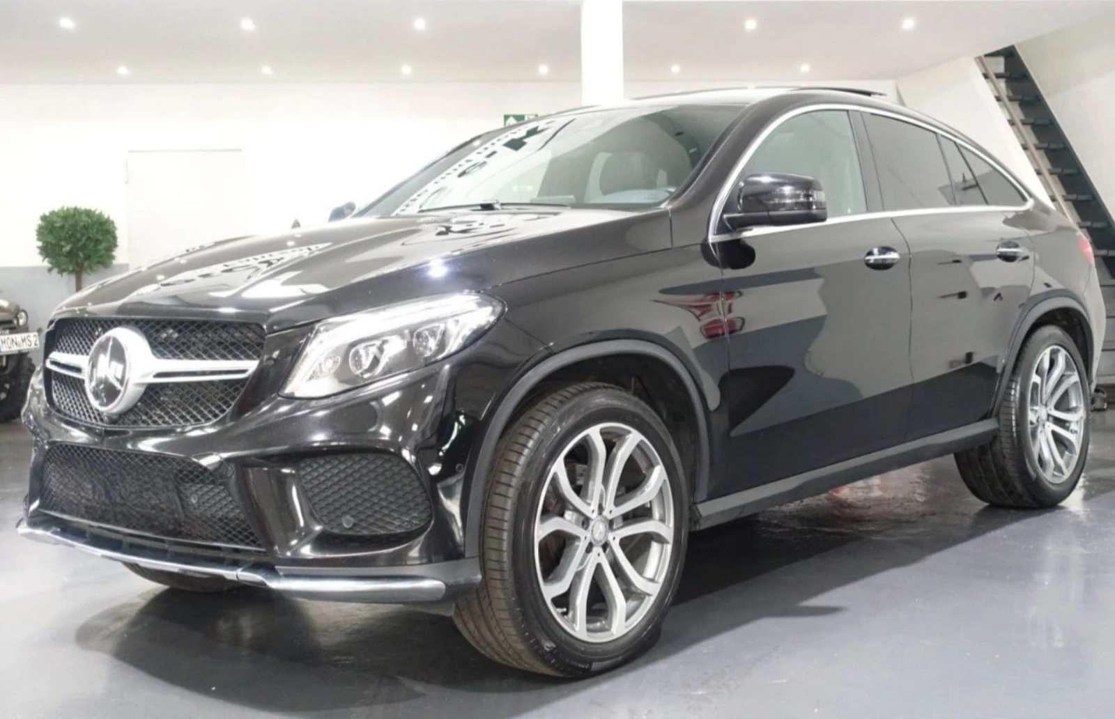 Mercedes-Benz GLE 350 Очакван Внос Mercedes GLE350d AMG  - [1] 