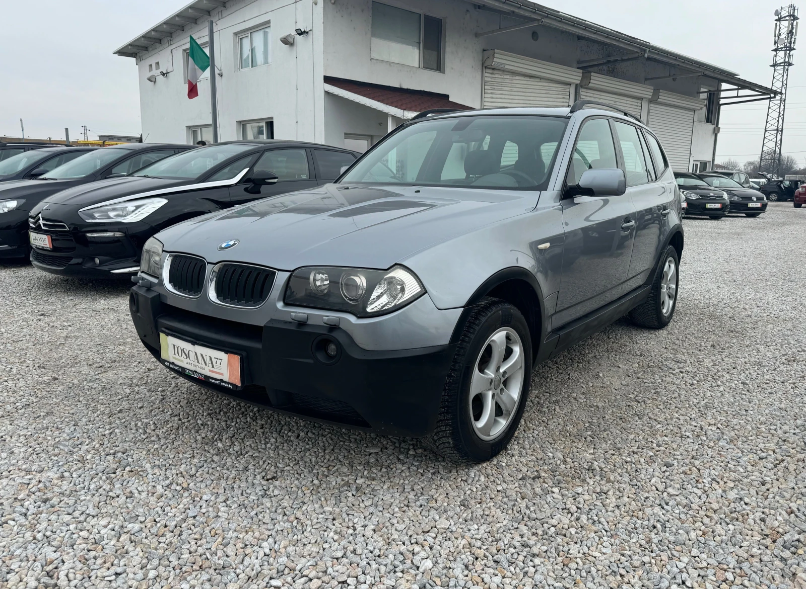 BMW X3 3.0d* 204к.с.Navi* Кожа* Панорама* Лизинг - изображение 2