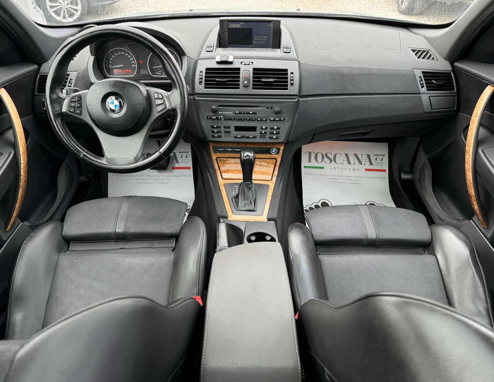 BMW X3 3.0d* 204к.с.Navi* Кожа* Панорама* Лизинг - изображение 6