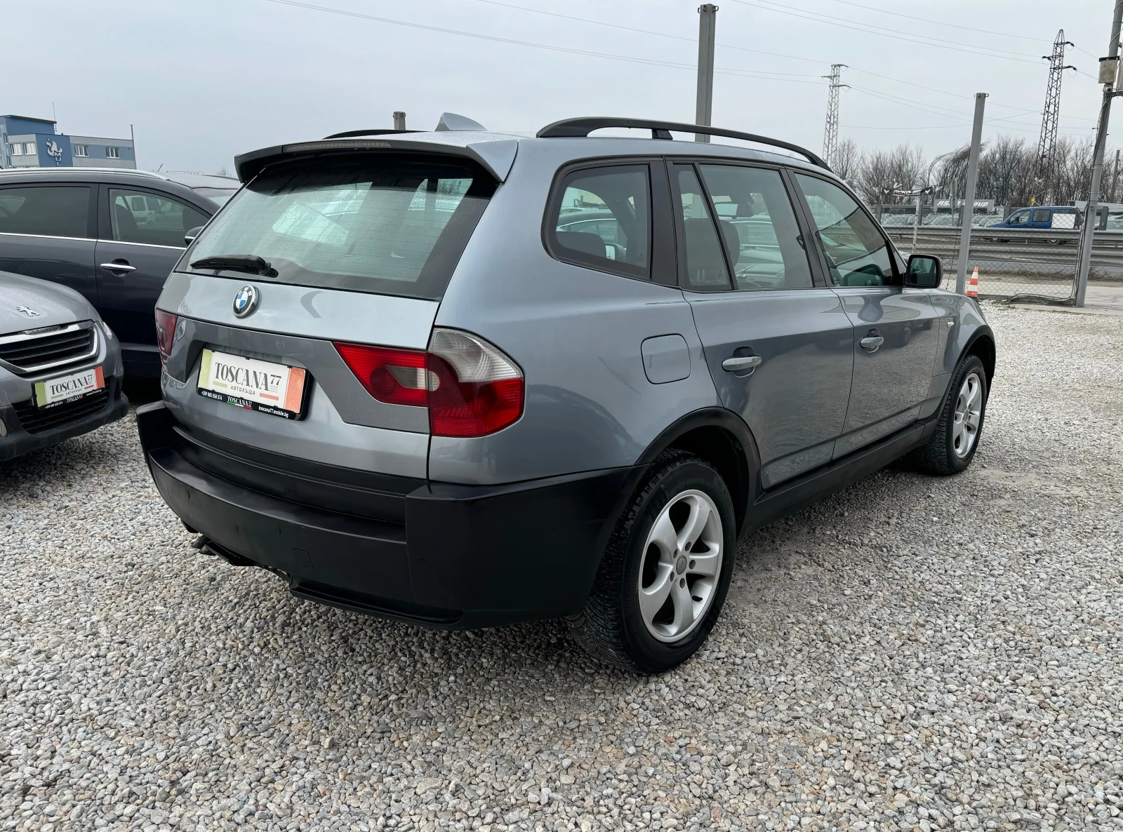 BMW X3 3.0d* 204к.с.Navi* Кожа* Панорама* Лизинг - изображение 4