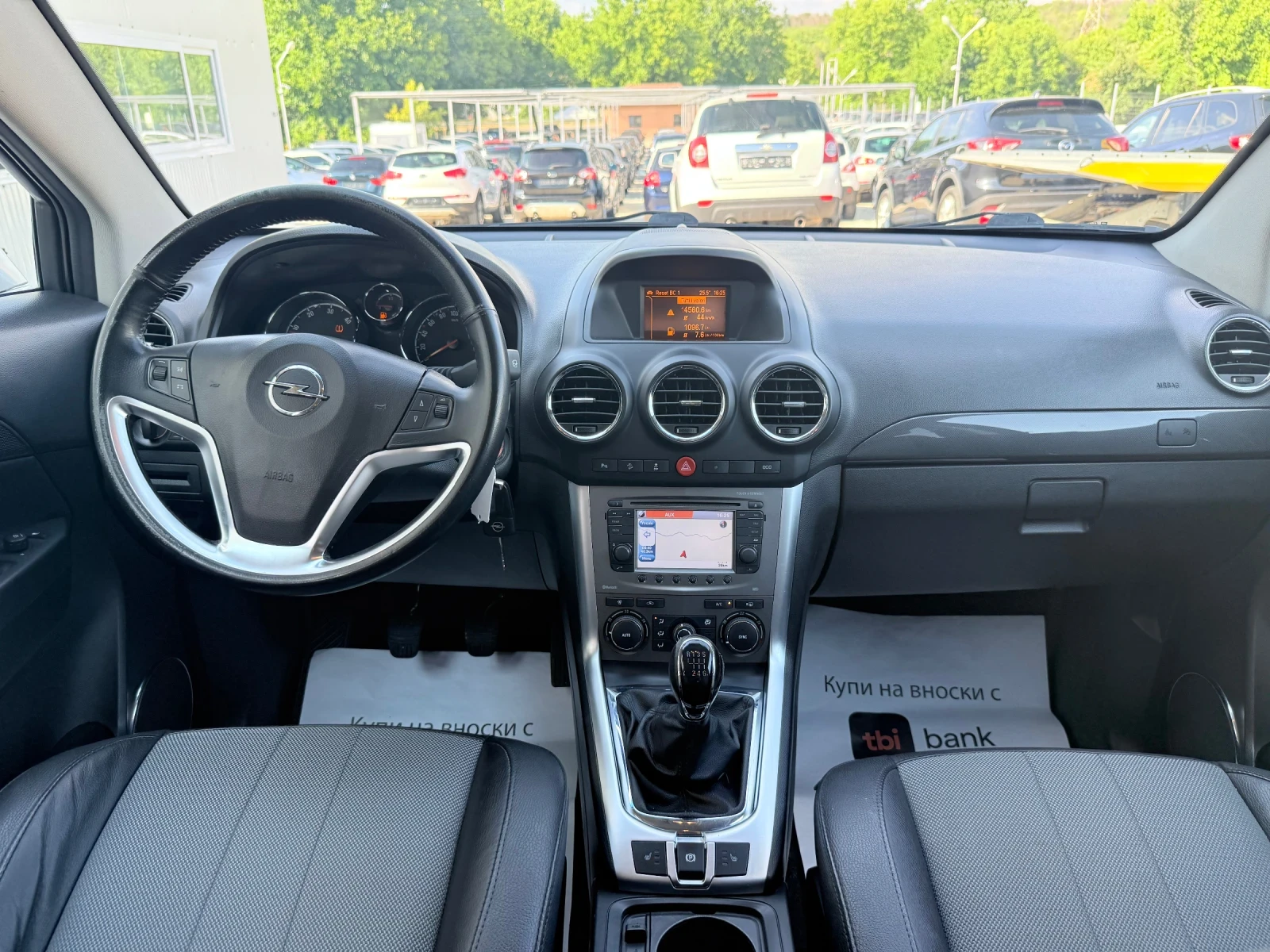 Opel Antara 2.2cdti 149000km* 4x4* NAVI* NOVA*  - изображение 8