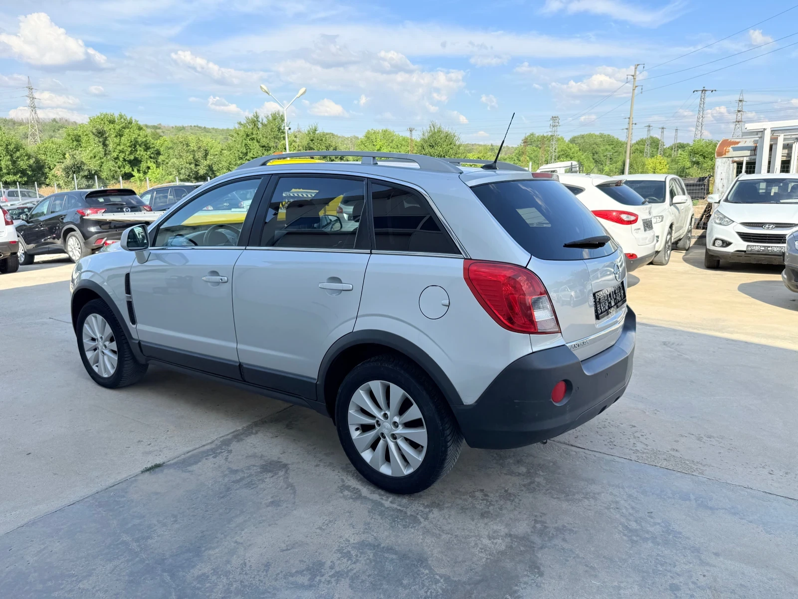 Opel Antara 2.2cdti 149000km* 4x4* NAVI* NOVA*  - изображение 4