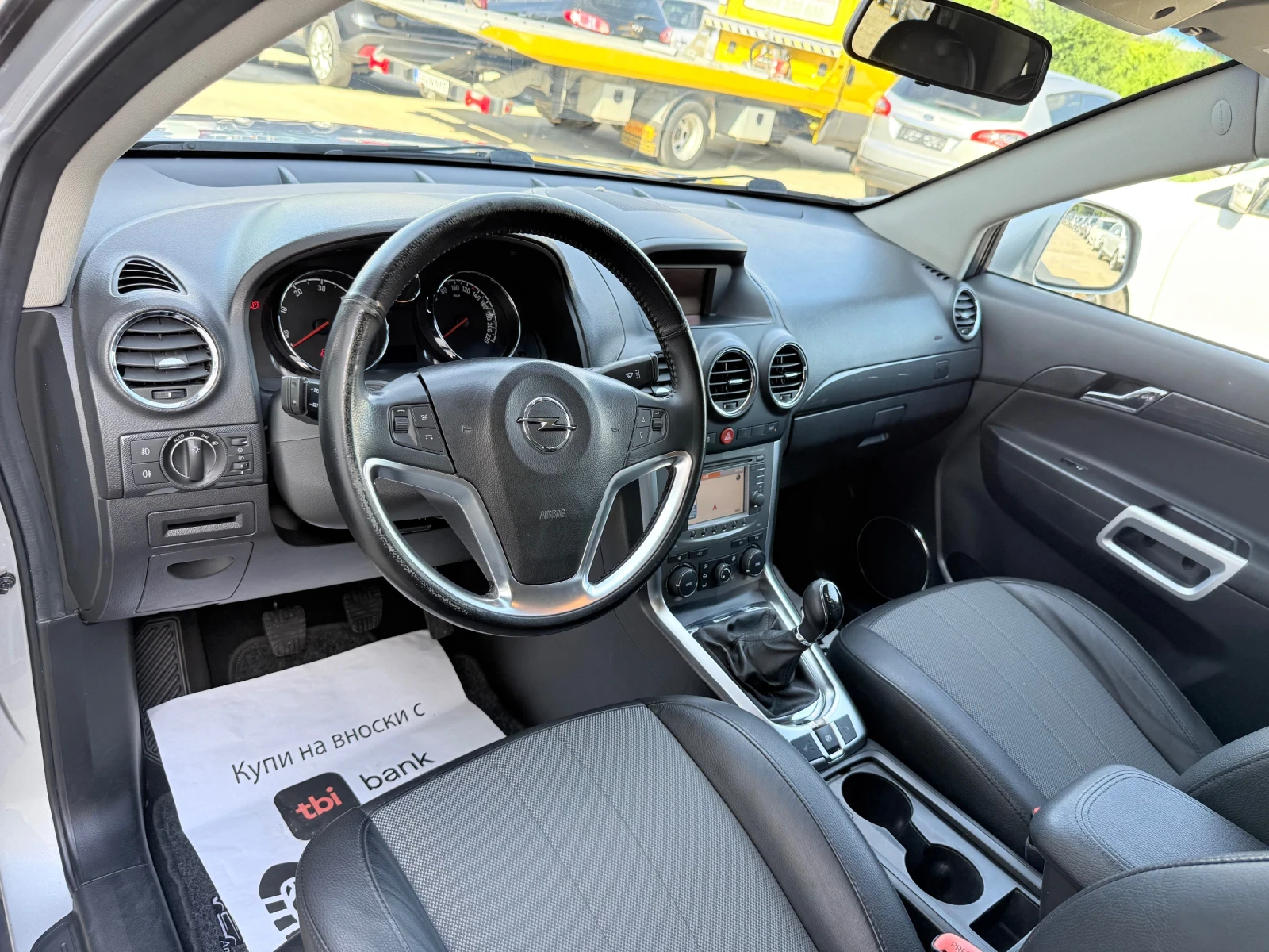 Opel Antara 2.2cdti 149000km* 4x4* NAVI* NOVA*  - изображение 6