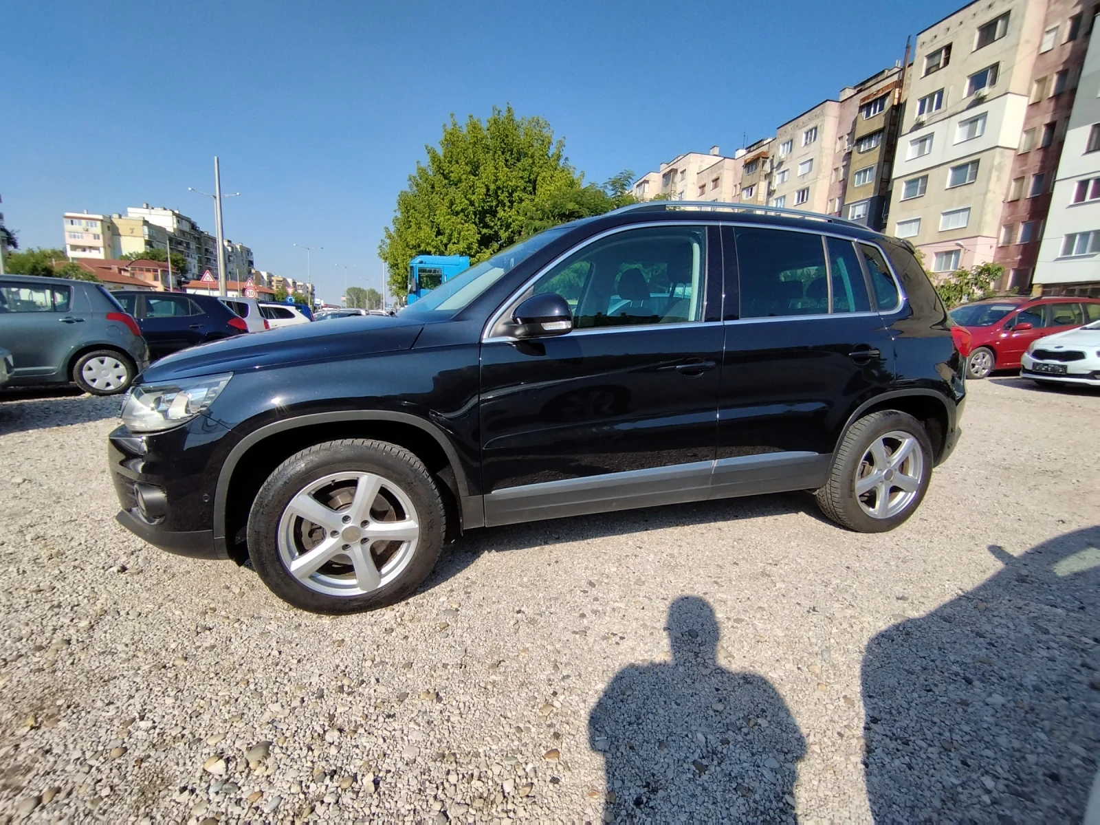 VW Tiguan 2.0 tsi/4motion/CH/ръчни - изображение 4