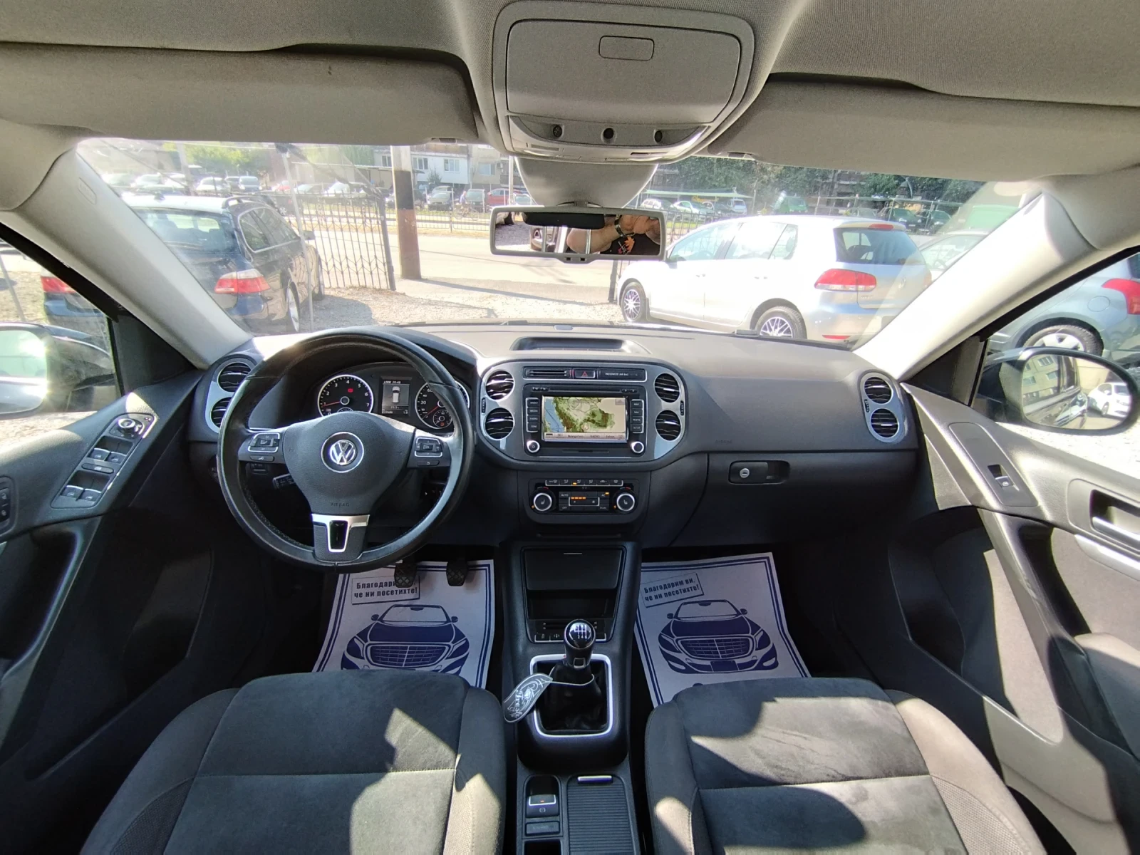 VW Tiguan 2.0 tsi/4motion/CH/ръчни - изображение 10