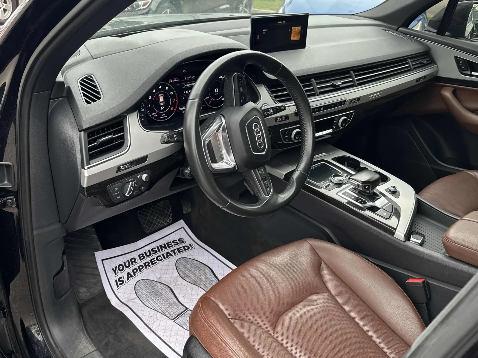 Audi Q7 CARFAX* ОПЦИЯ ЗА ФИНАНСИРАНЕ*  - изображение 6
