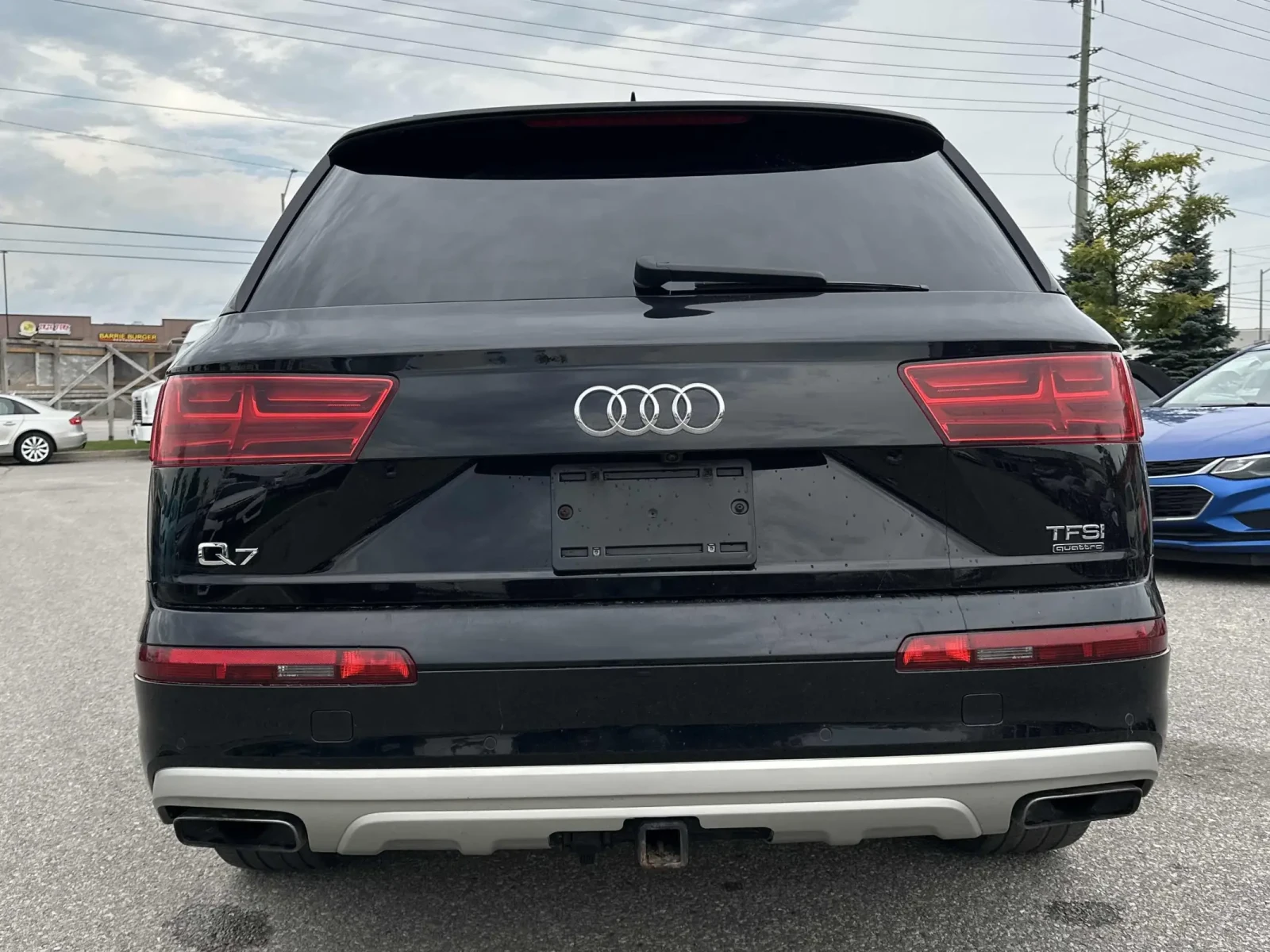Audi Q7 CARFAX* ОПЦИЯ ЗА ФИНАНСИРАНЕ*  - изображение 4