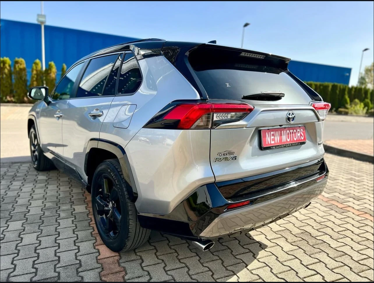 Toyota Rav4 2.5Hybrid-Регистриран-Обслужен-Лизинг през уникред - изображение 6